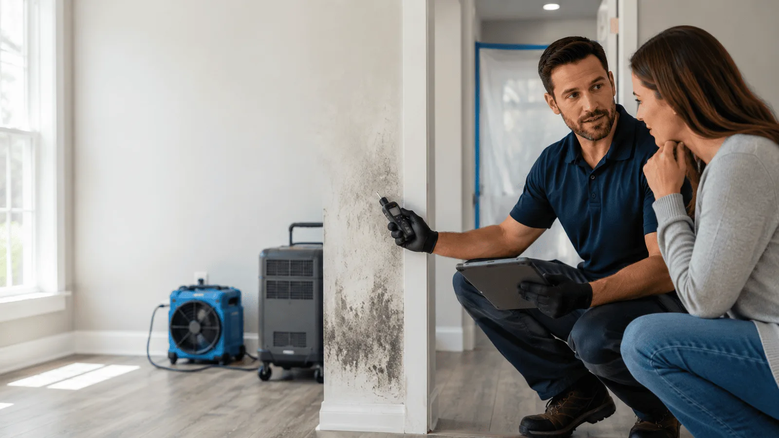 Mold Inspection Pageland, SC FAQs